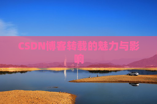 CSDN博客转载的魅力与影响